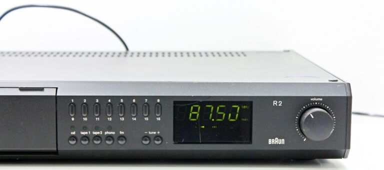 AMPLITUNER BRAUN R2