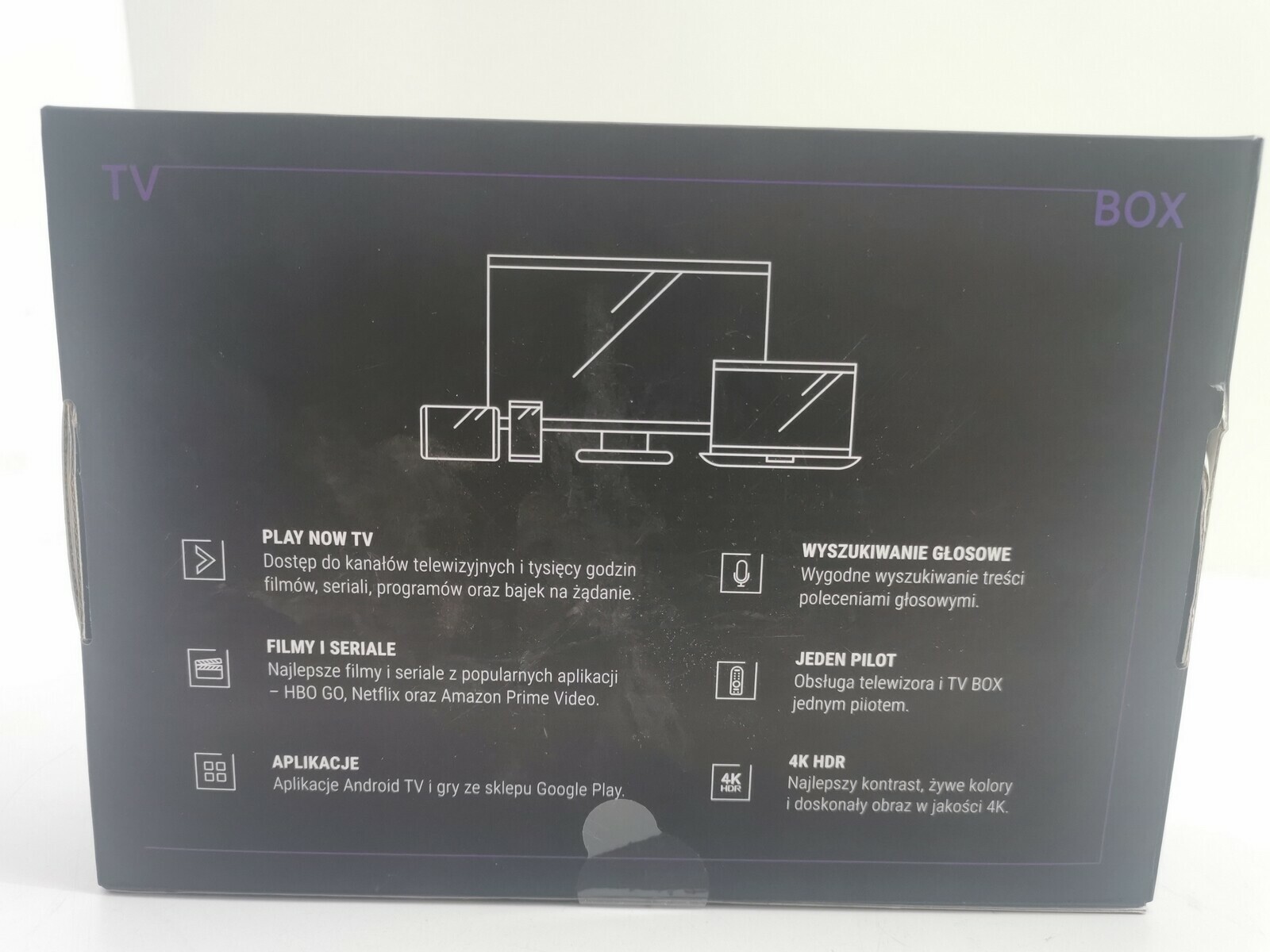 play-now-tv-box-2-komplet-stan-uzywany