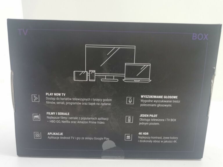 play-now-tv-box-2-komplet-stan-uzywany