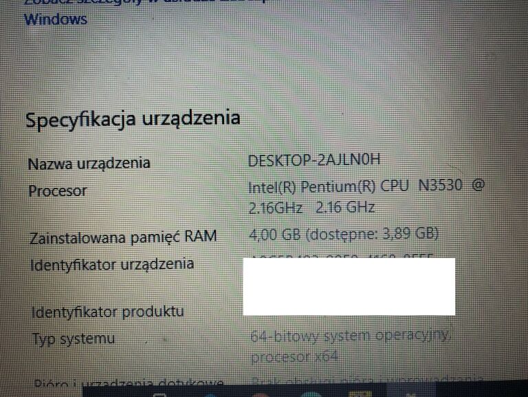 LAPTOP LENOVO G50-30