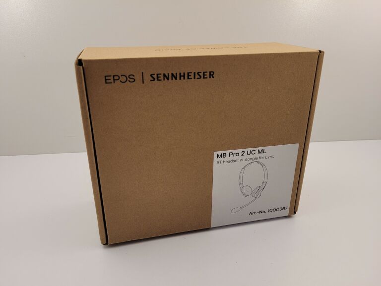 EPOS SENNHEISER SŁUCHAWKI IMPACT MB PRO 2 KOMPLET