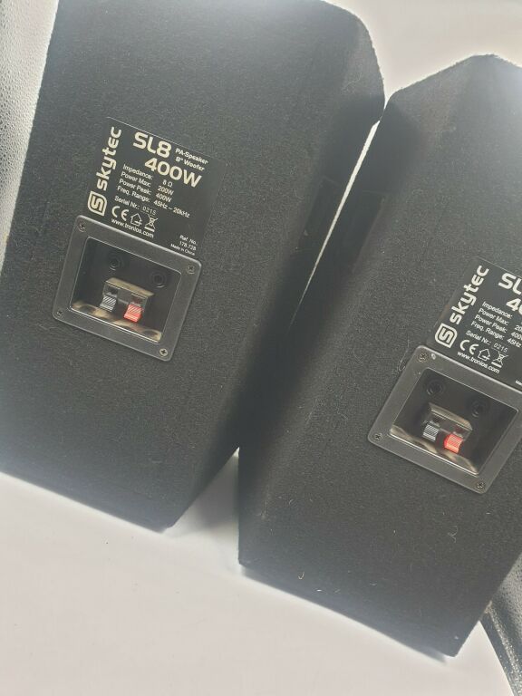 SKYTEC SL8 PARA KOLUMN 2X 400W