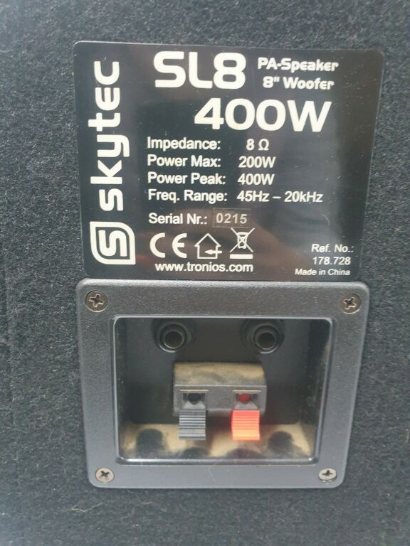 SKYTEC SL8 PARA KOLUMN 2X 400W