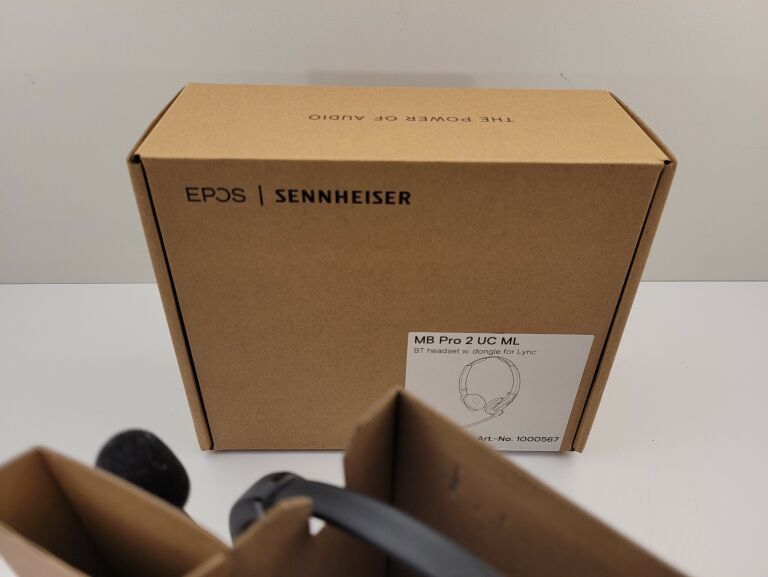 EPOS SENNHEISER SŁUCHAWKI IMPACT MB PRO 2 KOMPLET