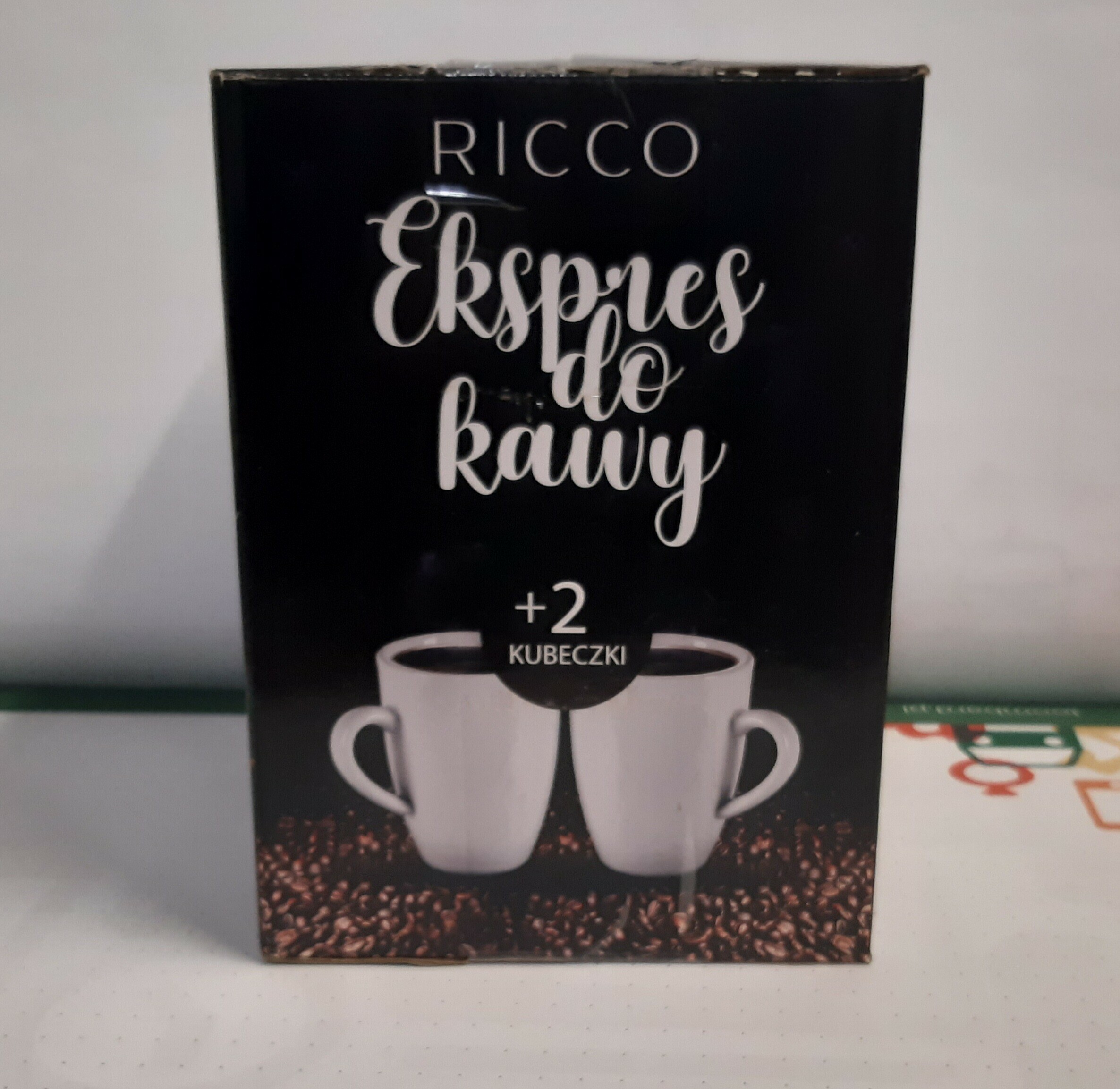 ekspres-przelewowy-ricco-cm1160-gs-05-l-stan-uzywany