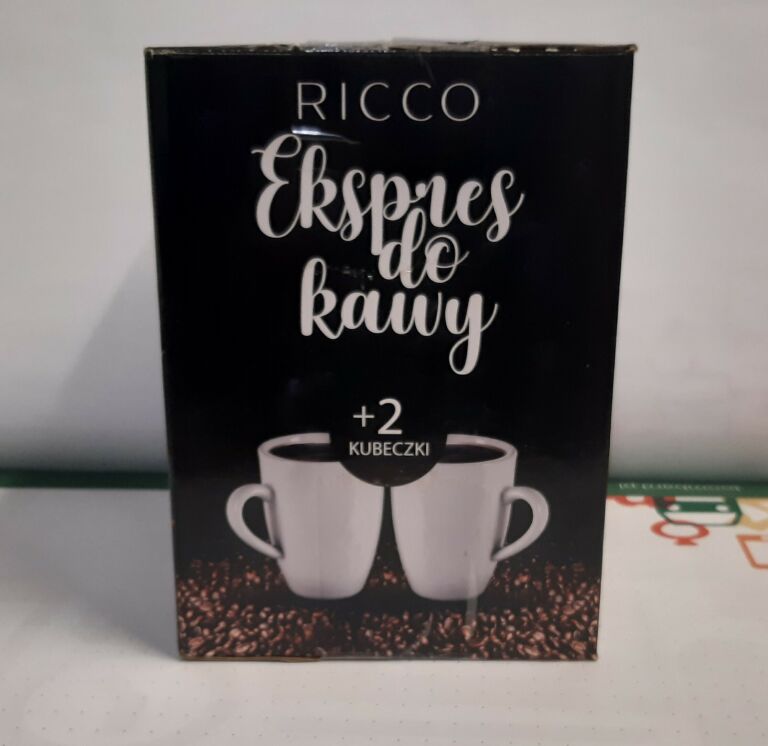 ekspres-przelewowy-ricco-cm1160-gs-05-l-stan-uzywany