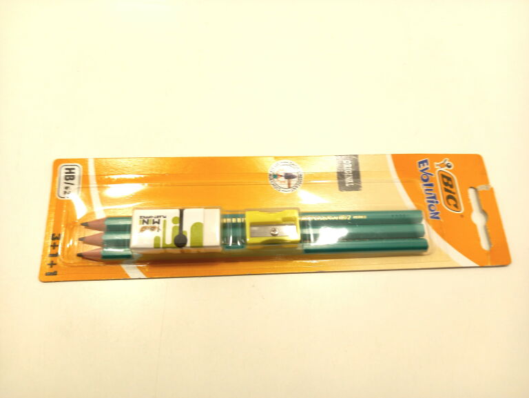 BIC OŁÓWKI EVOLUTION A3 650+GUM+TEMP