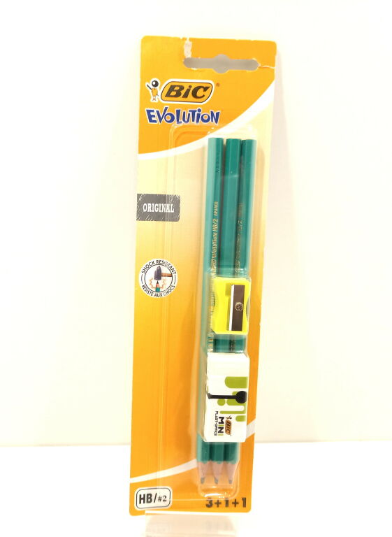 BIC OŁÓWKI EVOLUTION A3 650+GUM+TEMP