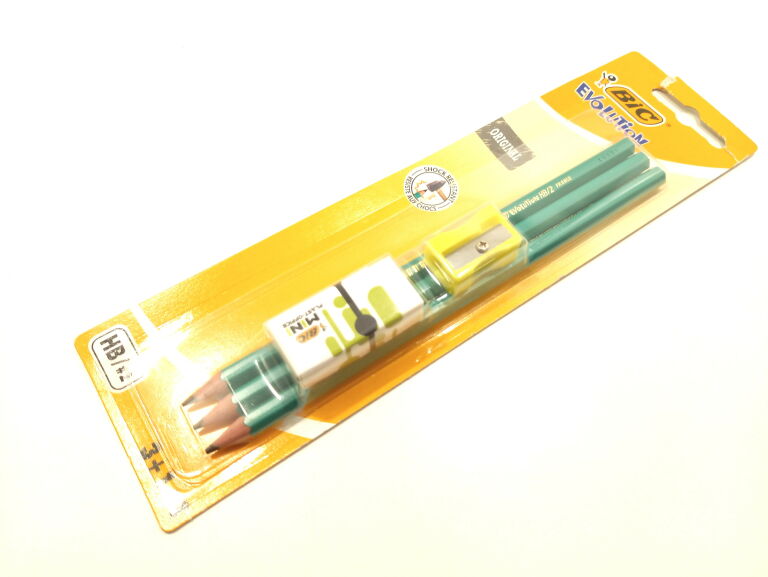 BIC OŁÓWKI EVOLUTION A3 650+GUM+TEMP