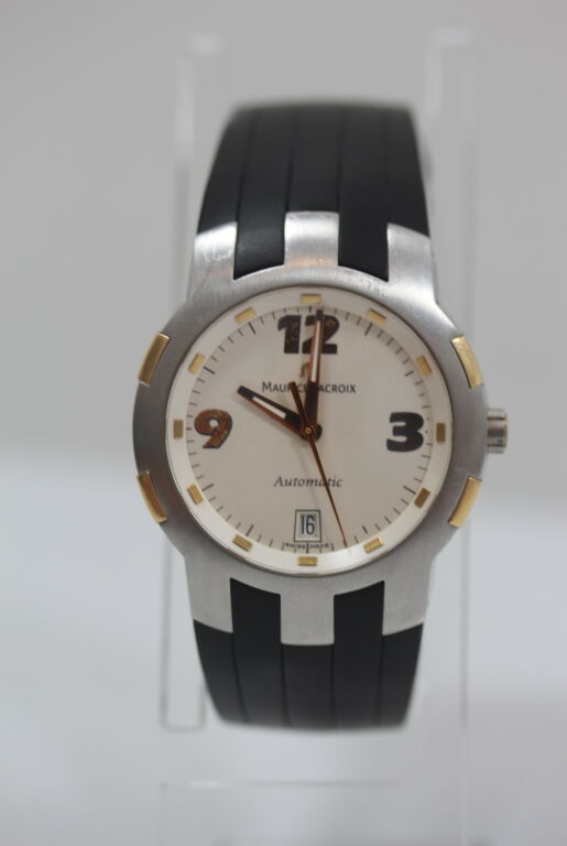 MAURICE LACROIX MS6017 MILESTONE GOLD 750 #OKAZJA