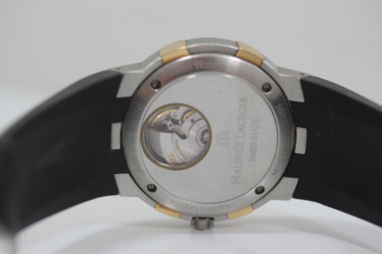 MAURICE LACROIX MS6017 MILESTONE GOLD 750 #OKAZJA