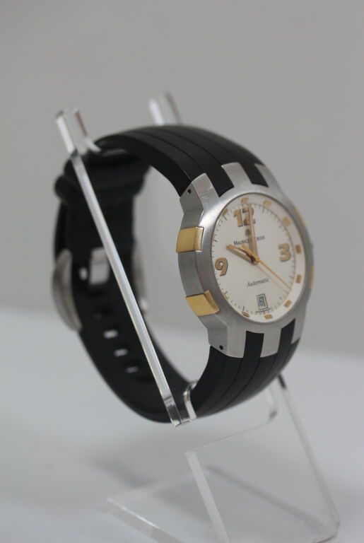 MAURICE LACROIX MS6017 MILESTONE GOLD 750 #OKAZJA