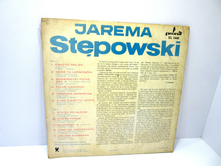 PLYTA WINYLOWA JAREMA STĘPOWSKI KSIĘŻYC FRAJER