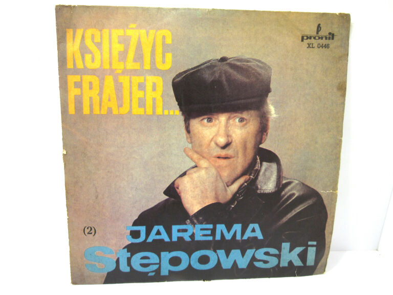 PLYTA WINYLOWA JAREMA STĘPOWSKI KSIĘŻYC FRAJER