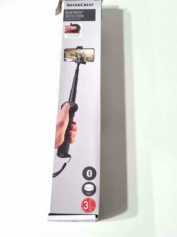 SELFIESTICK SILVERCREST BLUETOOTH