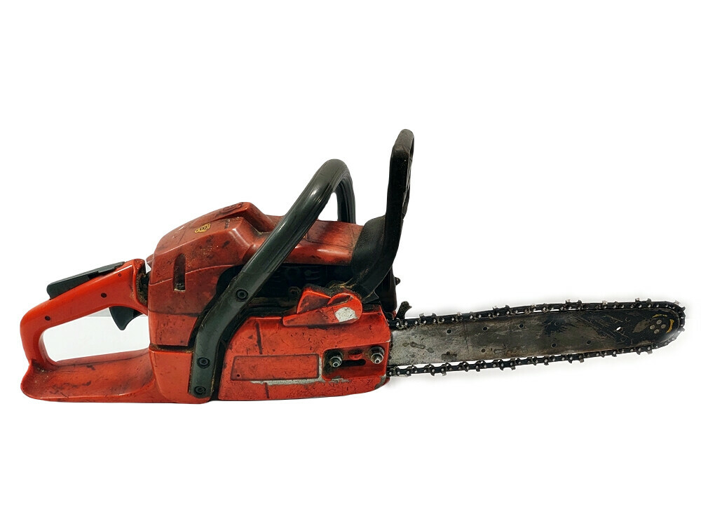 pila-spalinowa-husqvarna-340-sprawna-okazja-zasilanie-spalinowe