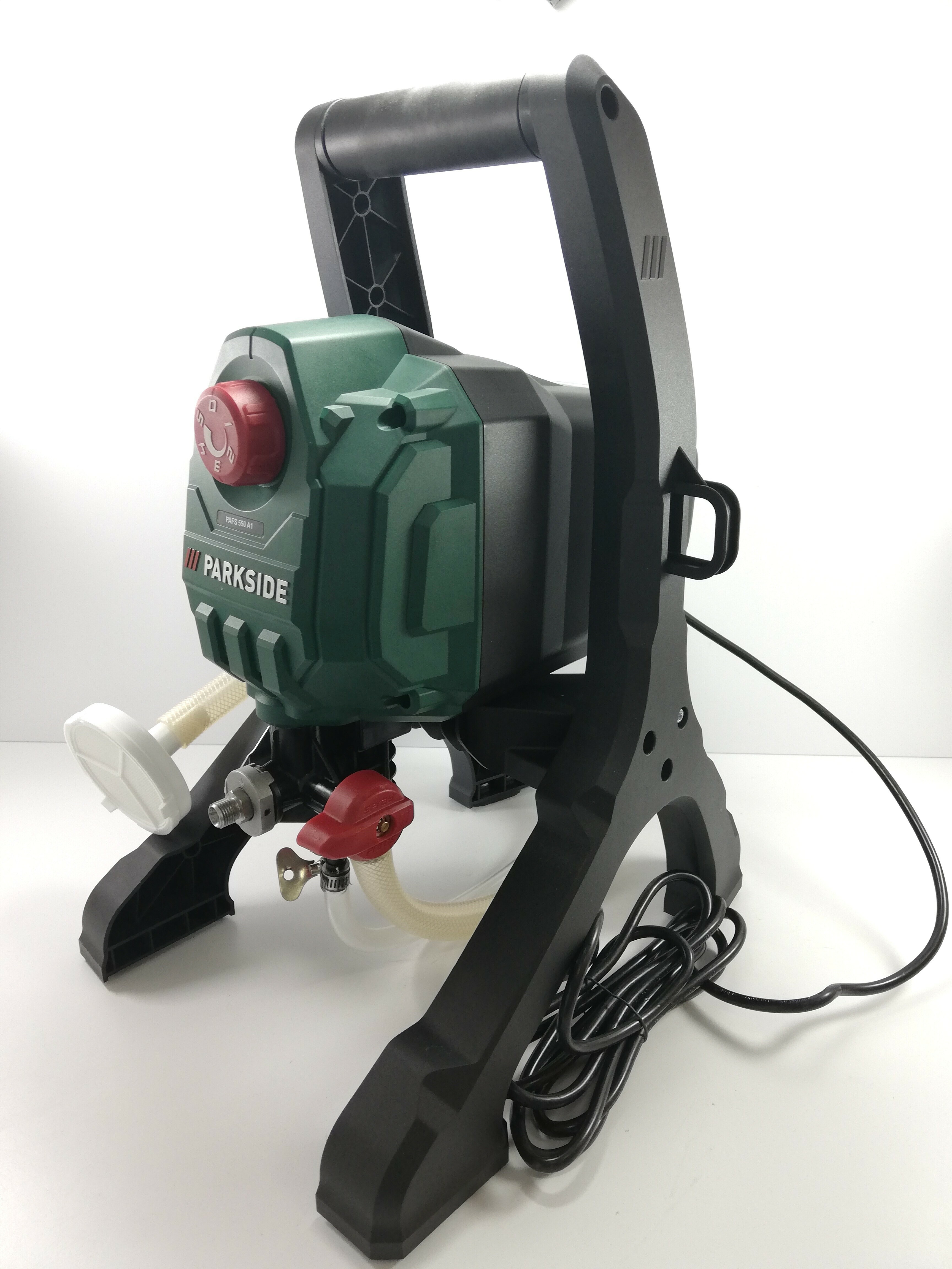 system-natryskowy-airless-parkside-pafs550a1-550w-stan-uzywany