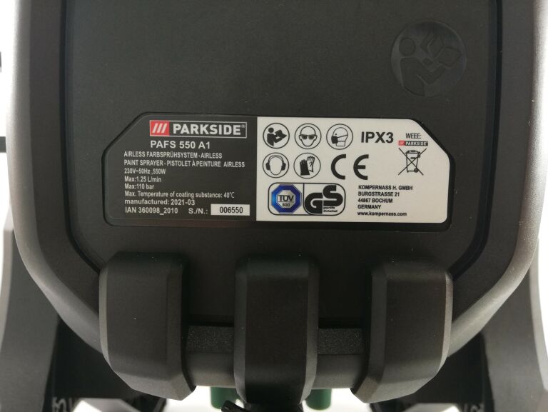 system-natryskowy-airless-parkside-pafs550a1-550w-kod-producenta-pafs550