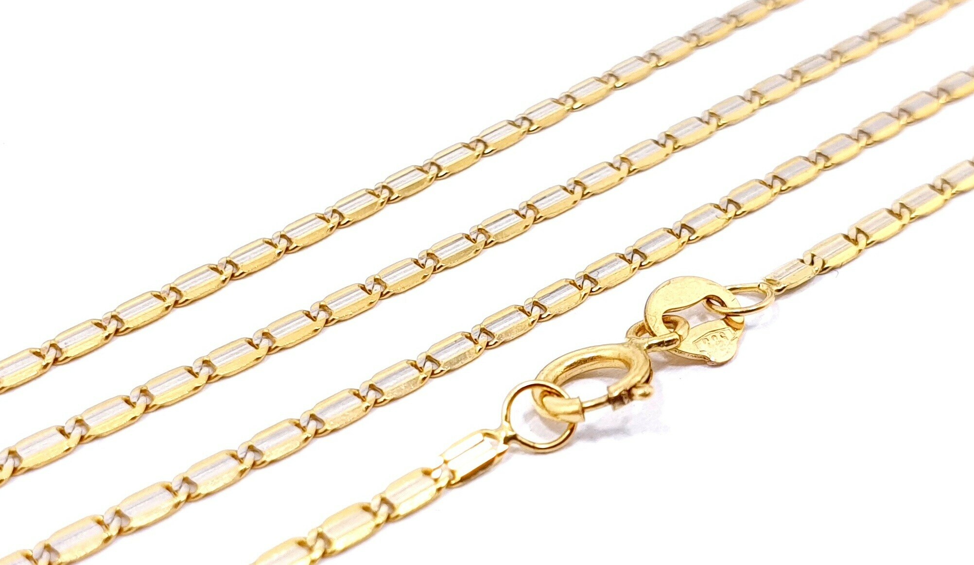 zloty-lancuszek-zlote-blaszki-50cm-366g-585-zelazna-67-warszawa