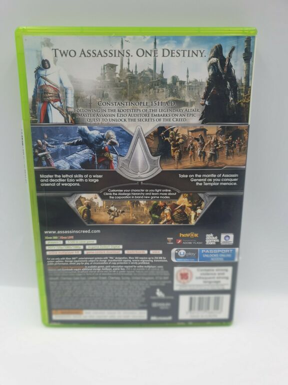 GRA XBOX 360 ASSASSIN'S CREED REVELATIONS