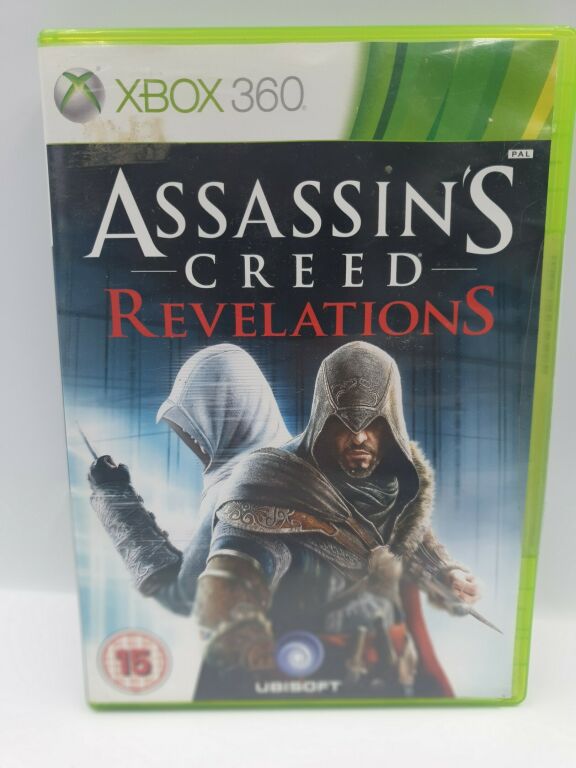 GRA XBOX 360 ASSASSIN'S CREED REVELATIONS