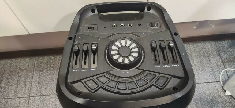 GŁOŚNIK POWER AUDIO MANTA SPK 5310PRO 120W