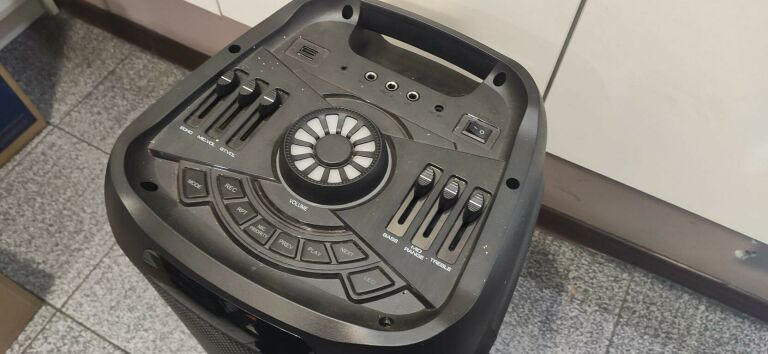 GŁOŚNIK POWER AUDIO MANTA SPK 5310PRO 120W