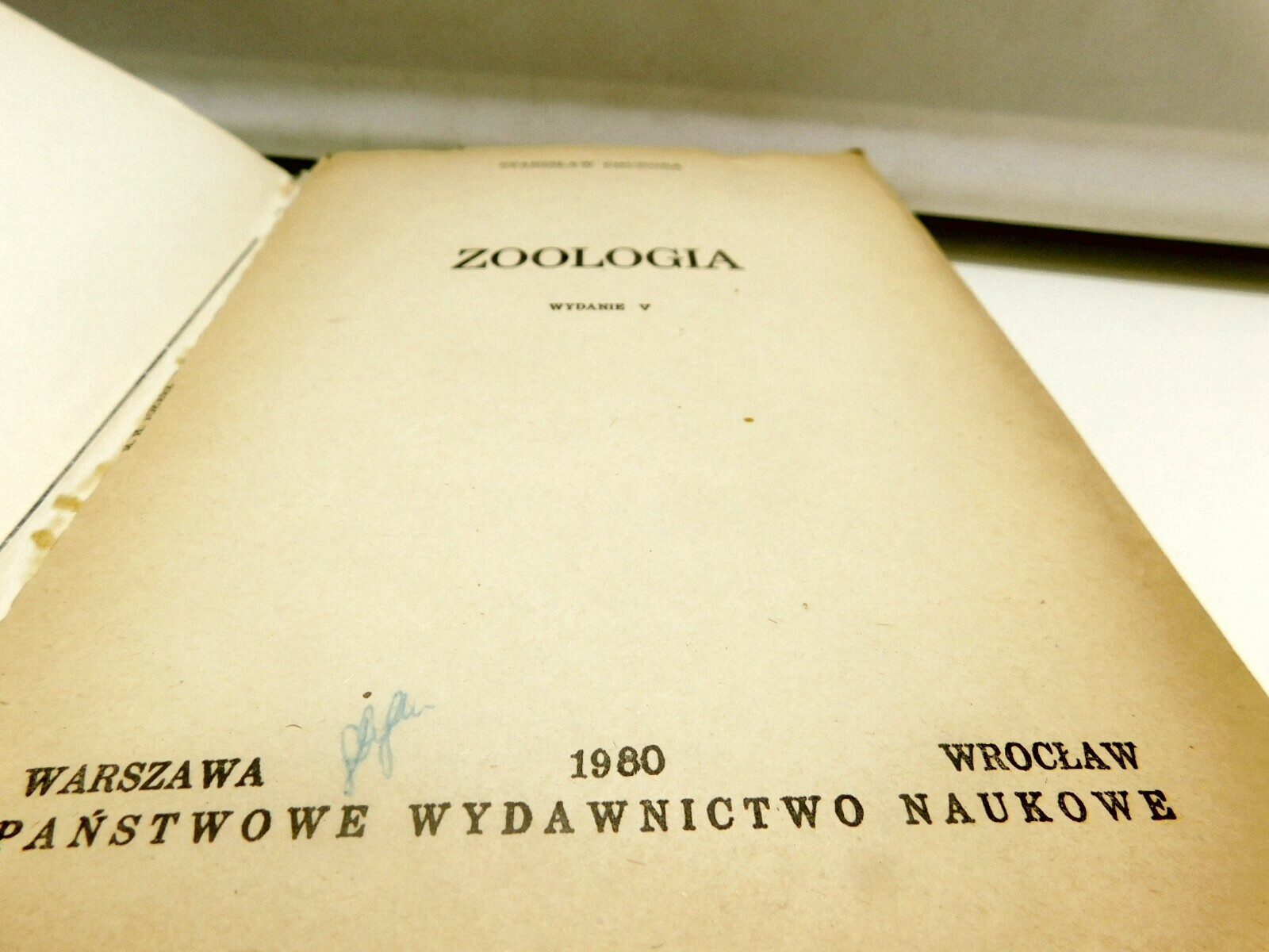 ksiazka-zoologia-stanislaw-chudoba-okladka-miekka