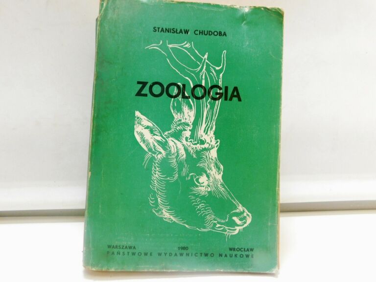 KSIĄŻKA ZOOLOGIA STANISŁAW CHUDOBA