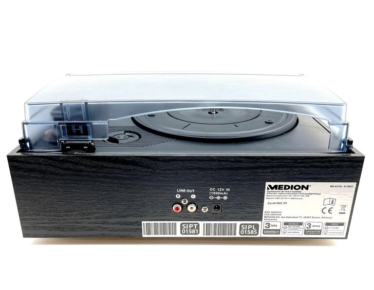GRAMOFON MEDION MD43142
