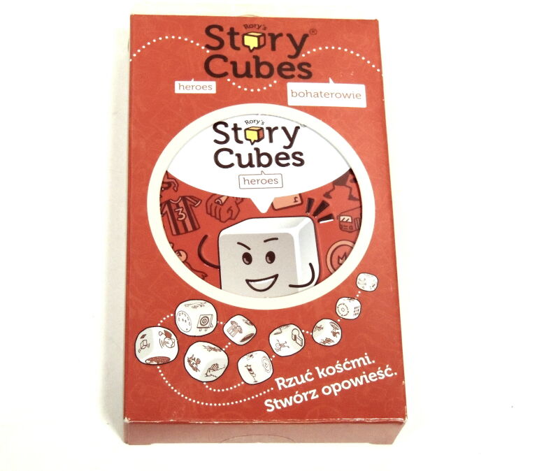 GRA STORY CUBES: BOHATEROWIE