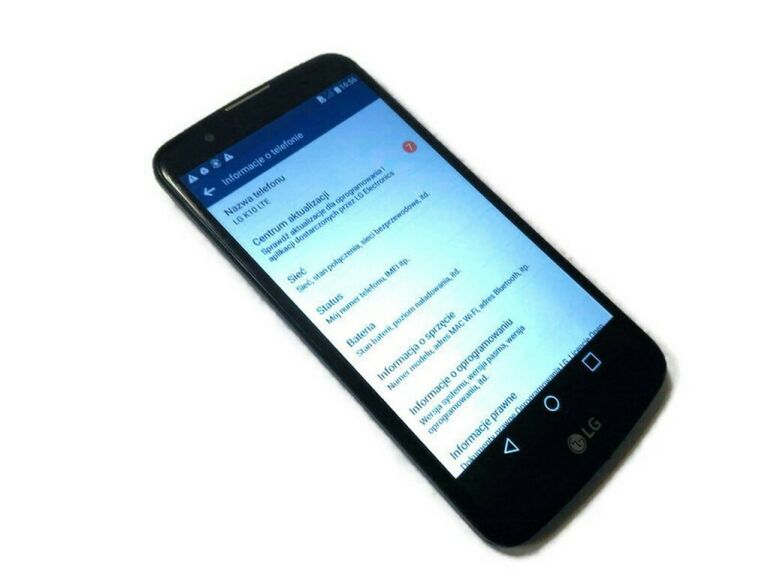SMARTFON LG K10 LTE 16/2 GB