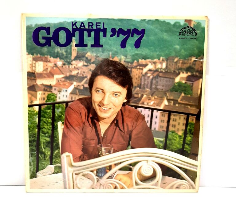 PŁYTA WINYLOWA KAREL GOTT 77