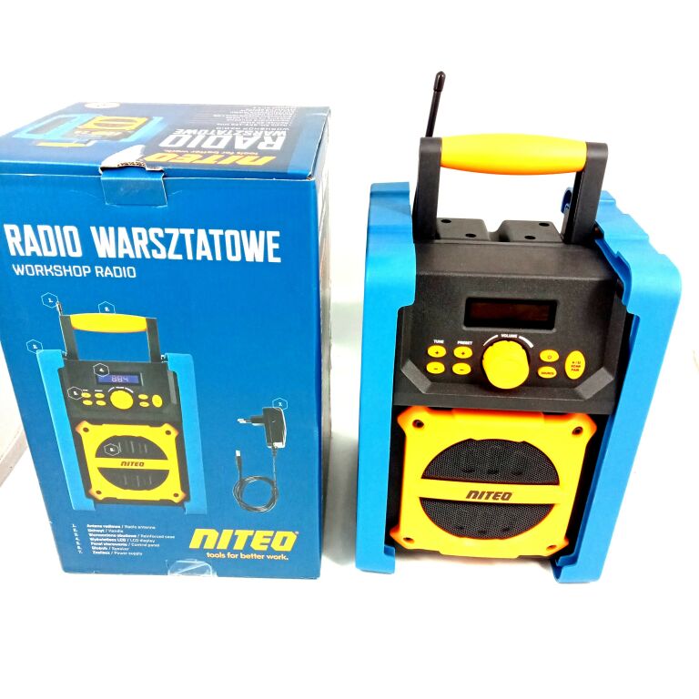 RADIO WARSZTATOWE NITEO TOOLS