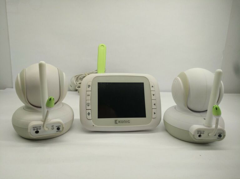 NIANIA ELEKTRONICZNA KOENIG KN-BM80 2 KAMERY