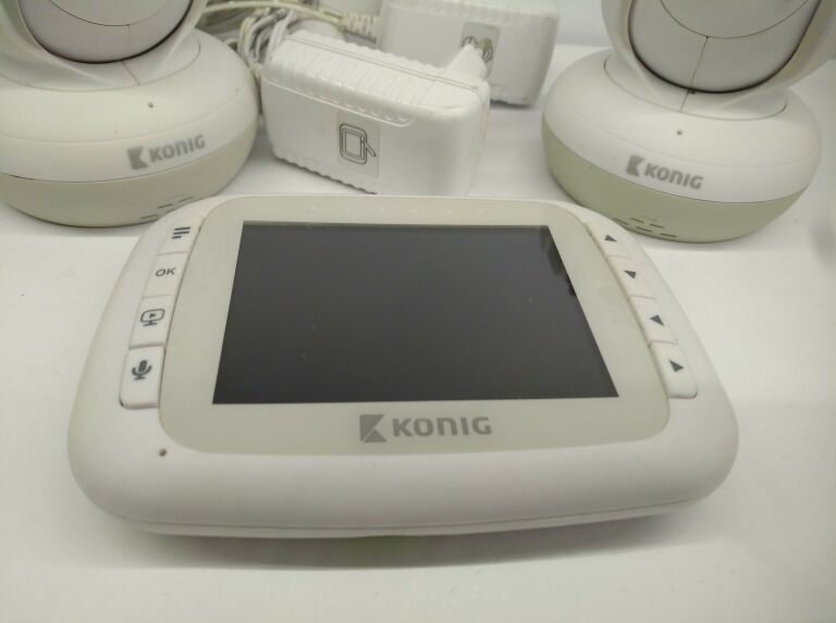 NIANIA ELEKTRONICZNA KOENIG KN-BM80 2 KAMERY