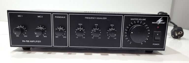 WZMACNIACZ MONACOR PA-702