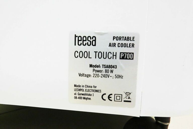 KLIMATYZATOR TEESA COOL TOUCH P700