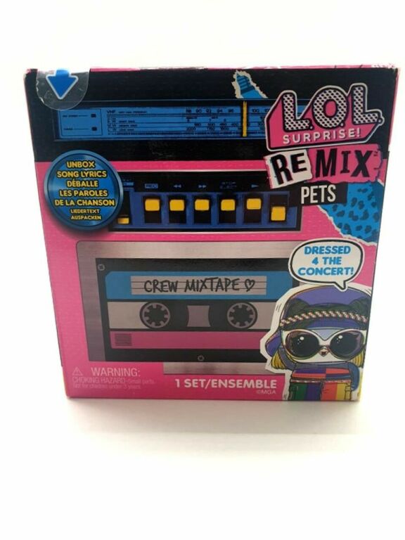 LOL REMIX PETS