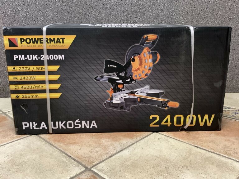 PIŁA UKOŚNICA POWERMAT PM-UK-2400M PM0875
