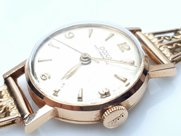 oryginalny-zloty-zegarek-doxa-13716-14k-2318g-material-paska-zloto-585