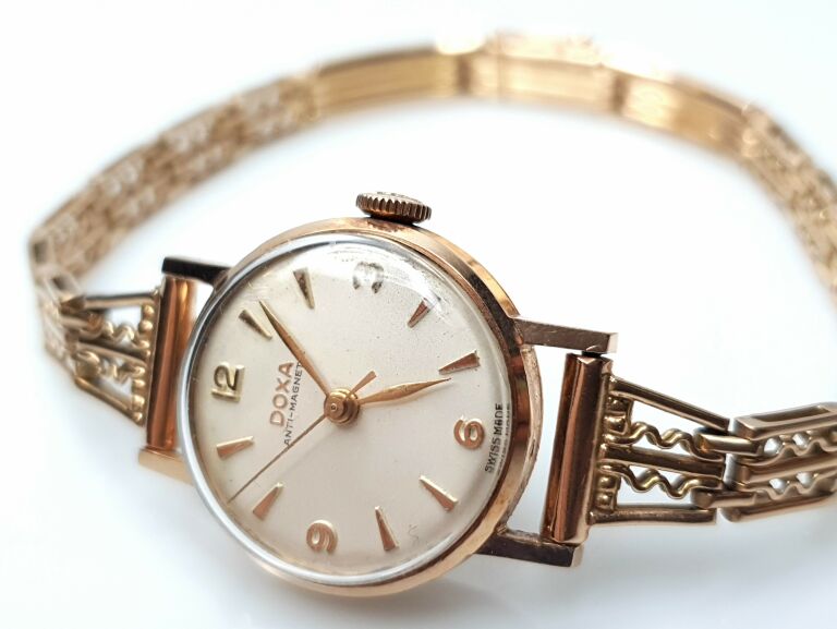 oryginalny-zloty-zegarek-doxa-13716-14k-2318g-marka-doxa