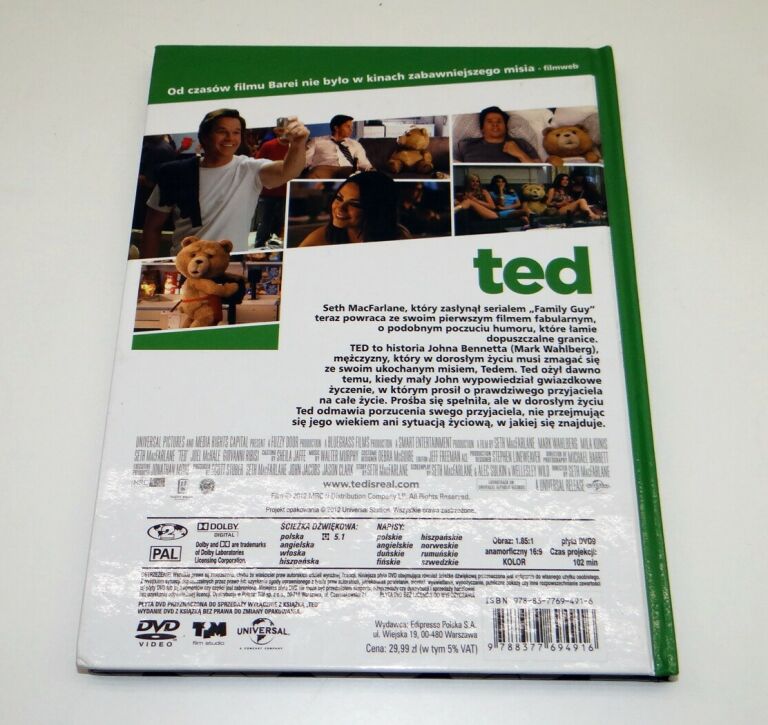 FILM DVD TED (211001010)