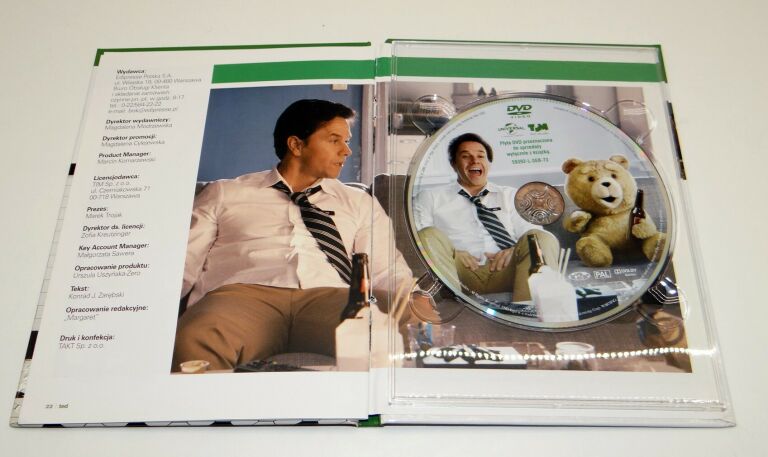 FILM DVD TED (211001010)
