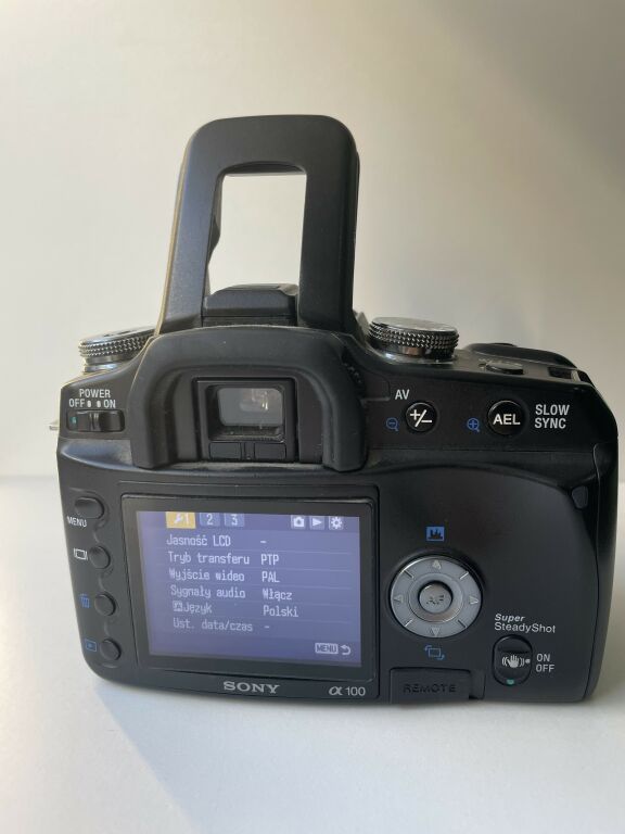 aparat-sony-n50-marka-sony