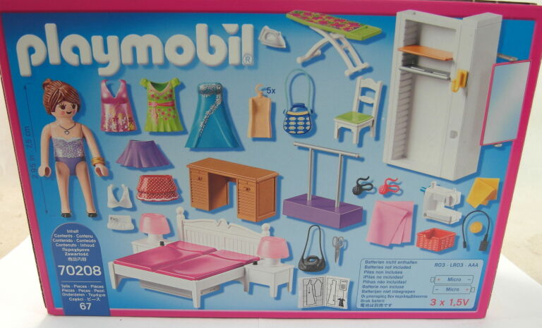 PLAYMOBIL 70208 SYPIALNIA Z KĄCIKIEM DO SZYCIA