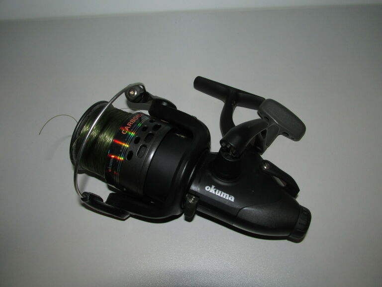 KOŁOWROTEK OKUMA CARBONITE CBF 155A