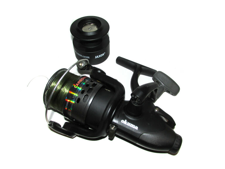 KOŁOWROTEK OKUMA CARBONITE CBF 155A