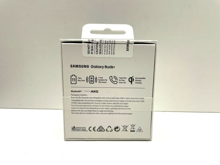SŁUCHAWKI SAMSUNG GALAXY BUDS+ *WROCŁAW