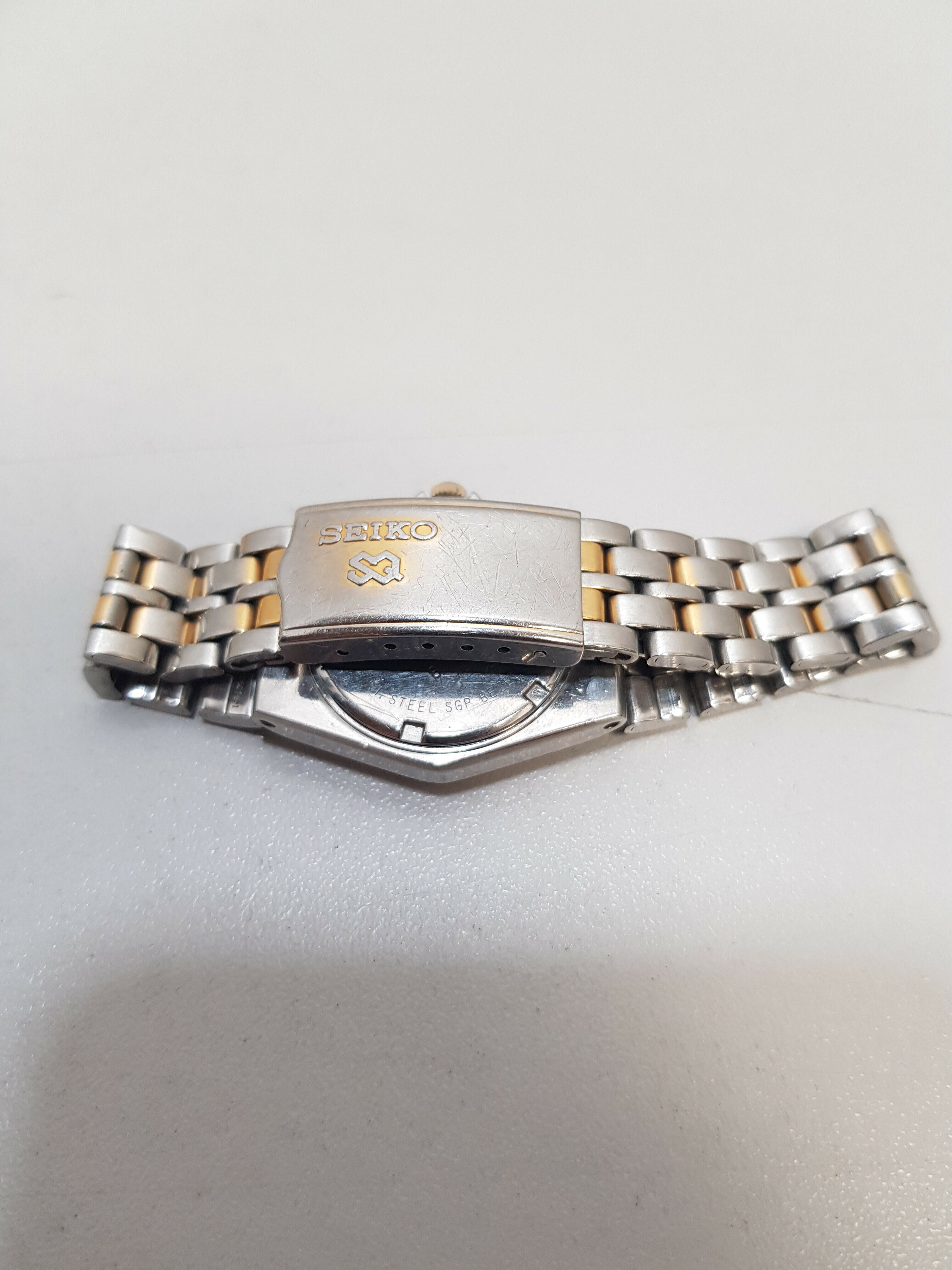 Montre Bracelet Seiko Vintage - Modèle 2A23-0100 - Occasion Unisexe